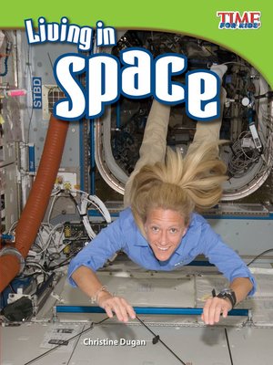 cover image of Living in Space